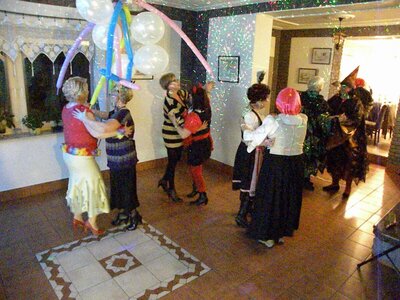 Babski comber w Krasiejowie